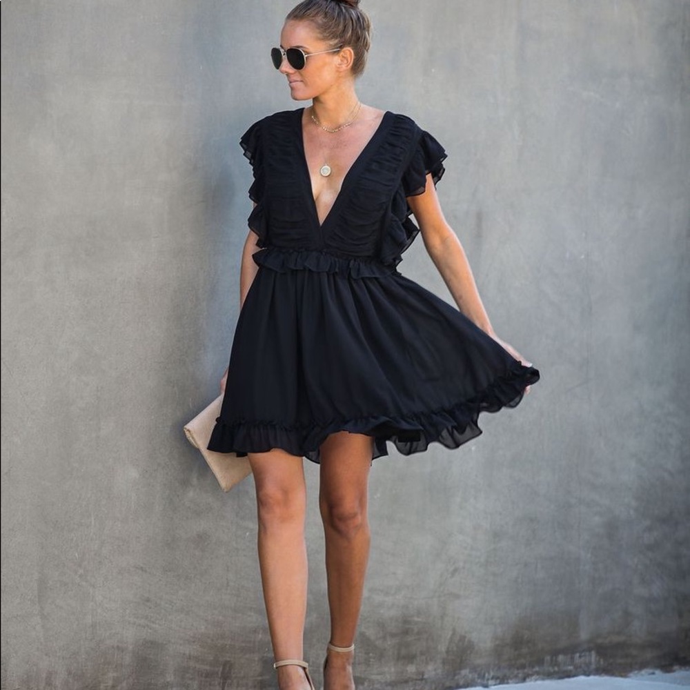 Vici sugar rush little black dress